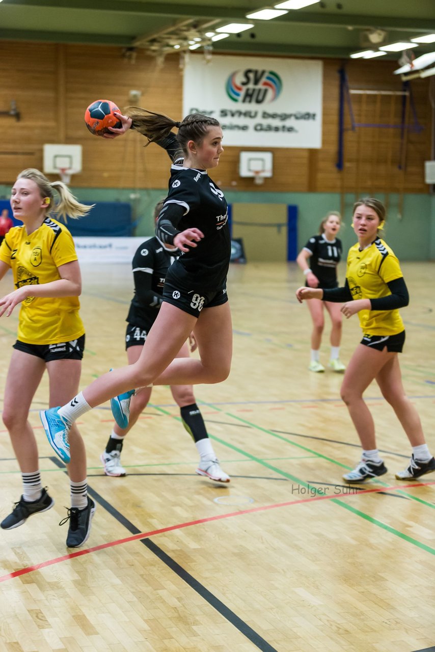 Bild 52 - wBJ SV Henstedt Ulzburg - TSV Altenholz : Ergebnis: 30:13